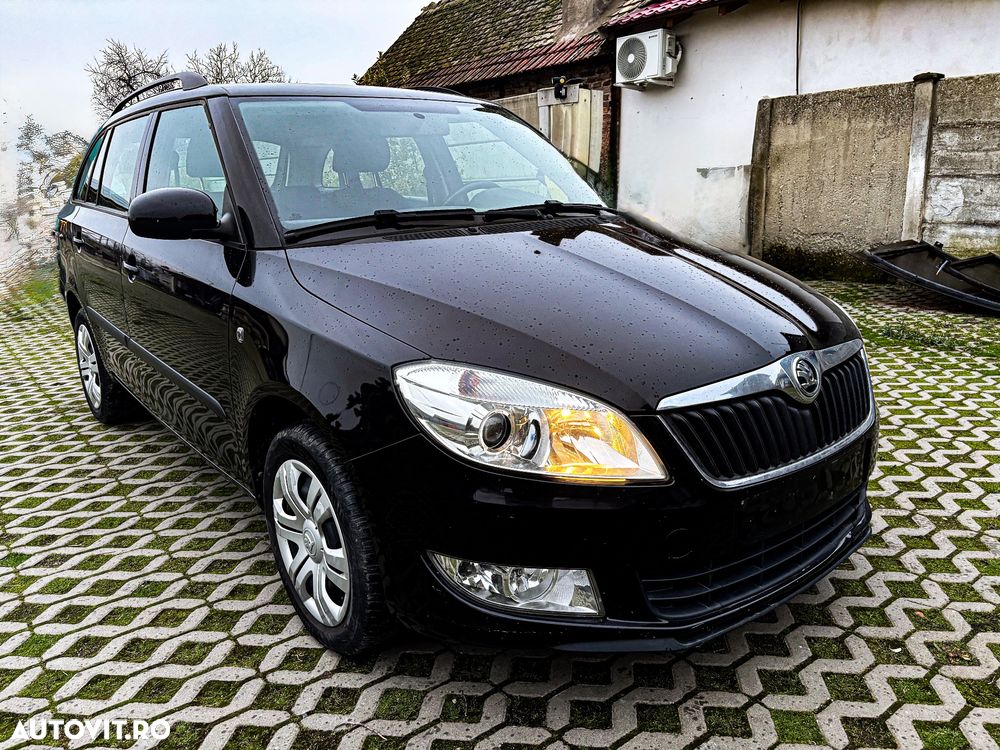 Skoda Fabia 1.2 TDI DPF GreenLine - 6