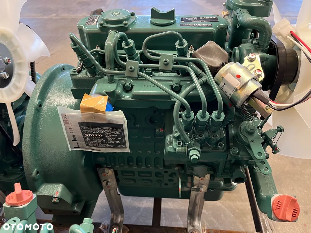 FV23% Silnik Volvo 9a-ef08 Nowy Kompletny - 9