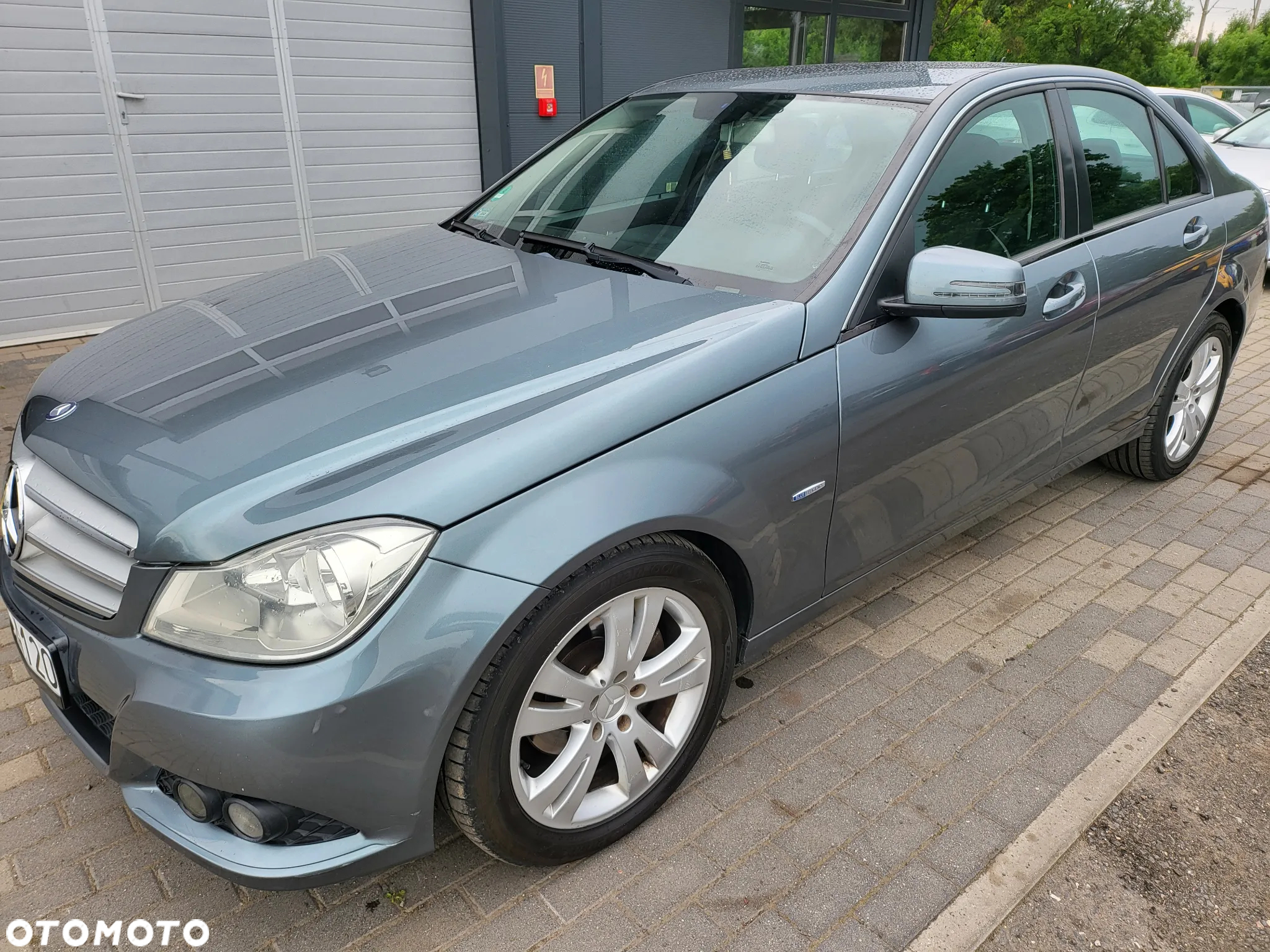 Mercedes-Benz Klasa C 220 CDI BlueEff Edition Elegance - 38
