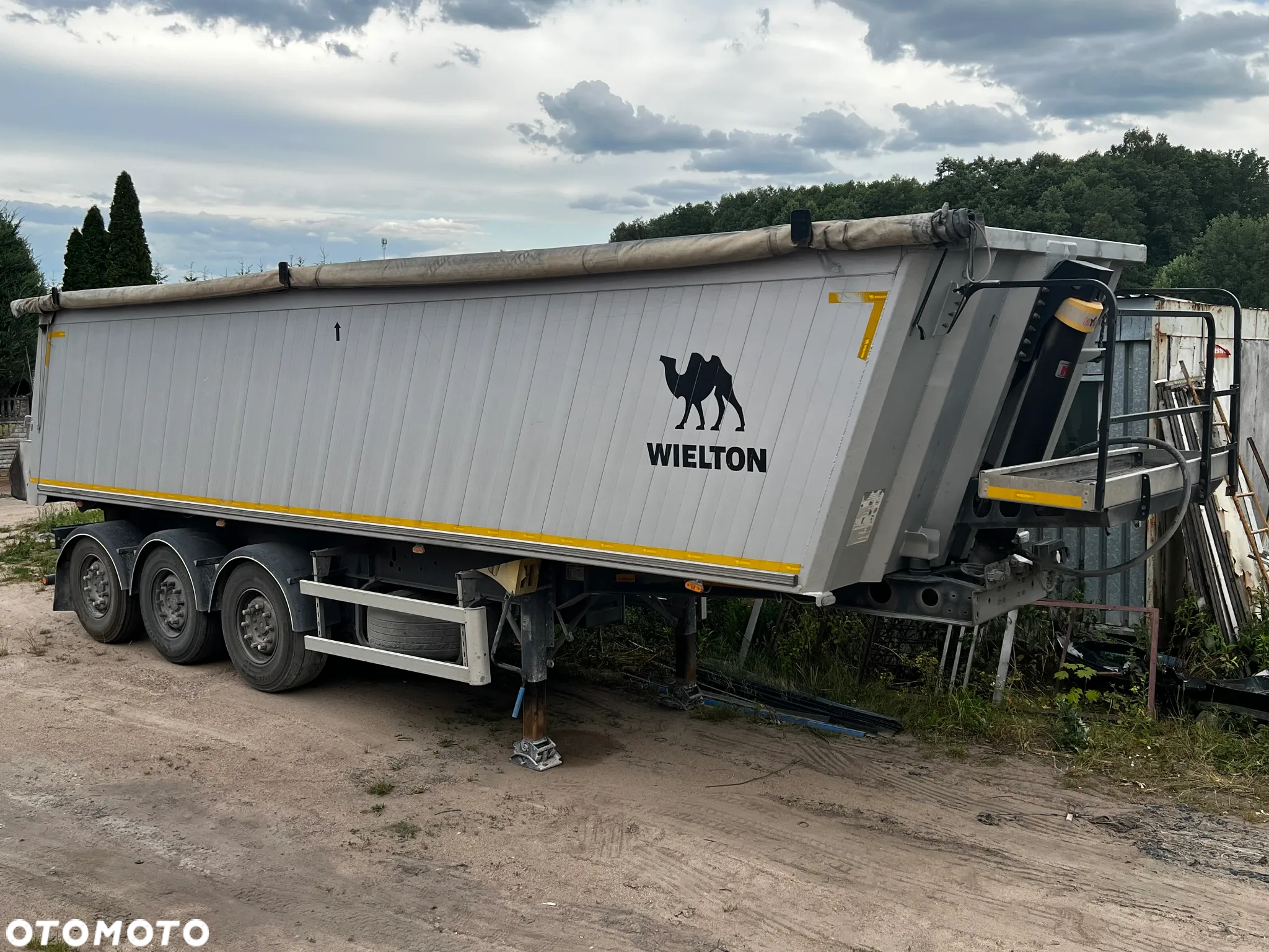 Wielton 38m2 / Osie SAF / KOŁO ZAPASOWE / 2017 ROK !! - 2