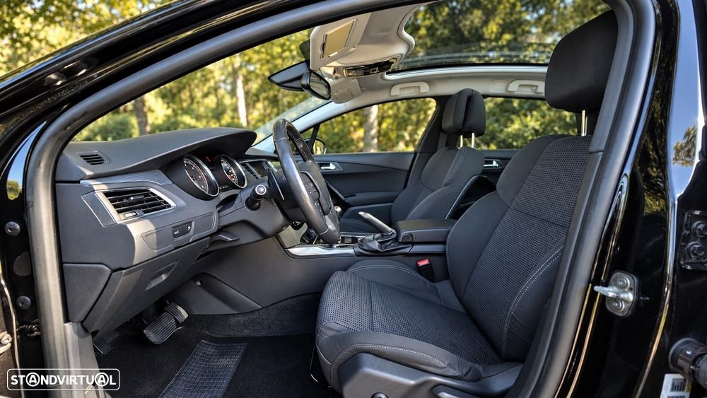 Peugeot 508 SW 1.6 e-HDi Active 2-Tronic 105g — fotografia 6