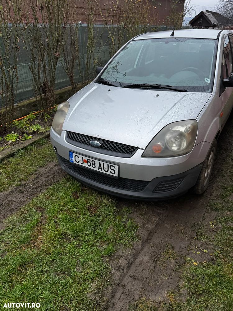 Ford Fiesta 1.4TDCI Ghia - 2