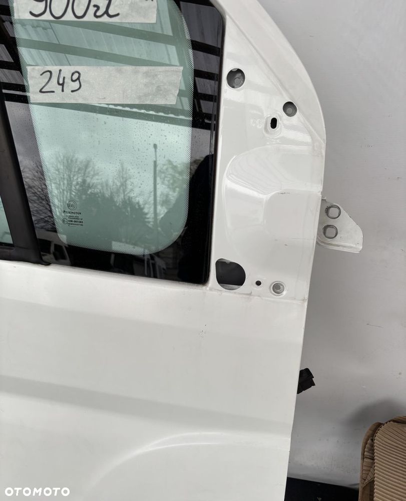 DUCATO BOXER JUMPER 14- DRZWI PRZEDNIE PRAWE PRZÓD PRAWY KAMPER BIAŁE 249 - 6