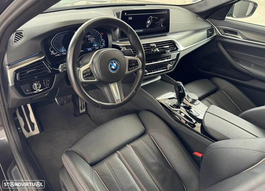 BMW 520 e Pack M - 5