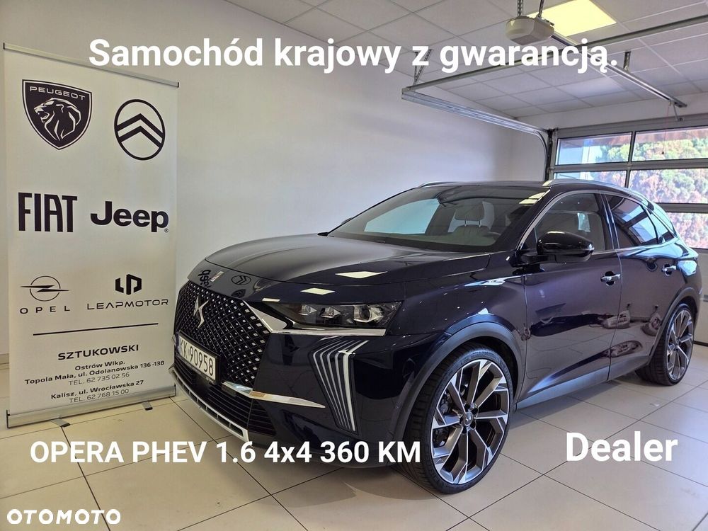 DS Automobiles DS 7 Crossback