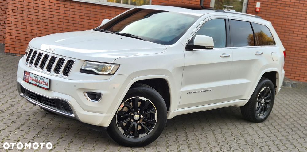 Jeep Grand Cherokee 3.0 CRD Overland Summit - 18
