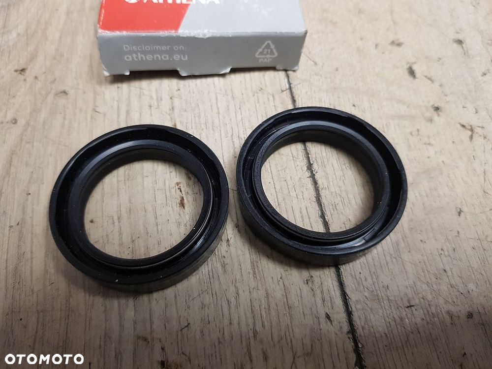 Uszczelniacze olejowe przedniego zawieszenia Athena P40FORK455169 35x47x10 - 6