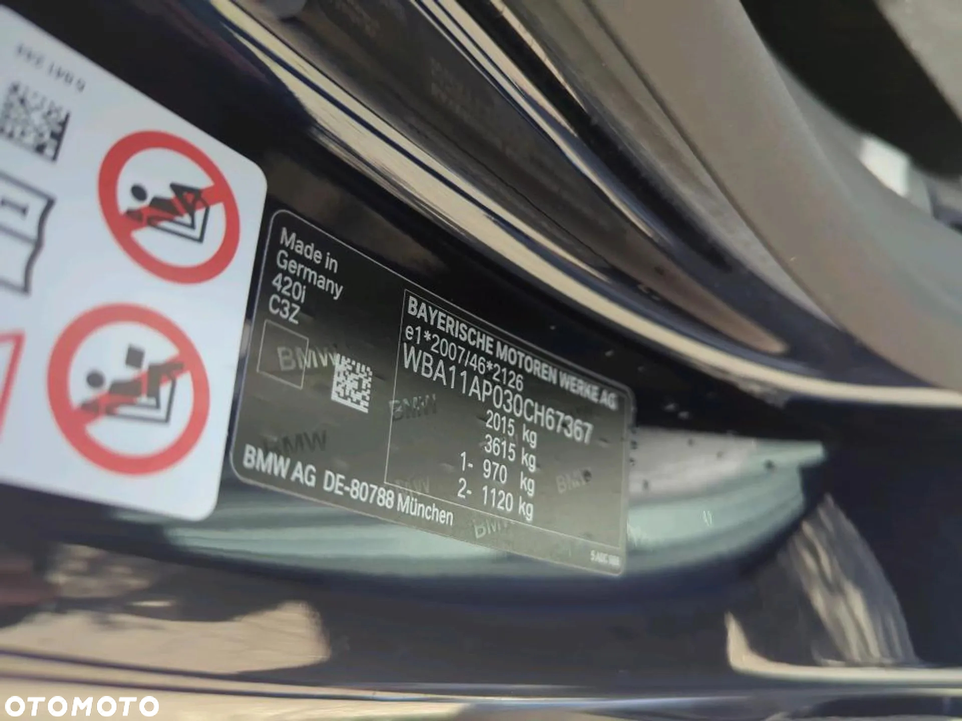 BMW Seria 4 420i GPF Luxury Line sport - 13
