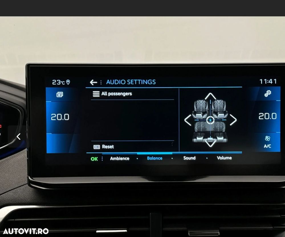 Peugeot 3008 BlueHDi 130 Stop & Start EAT8 Active Pack - 13