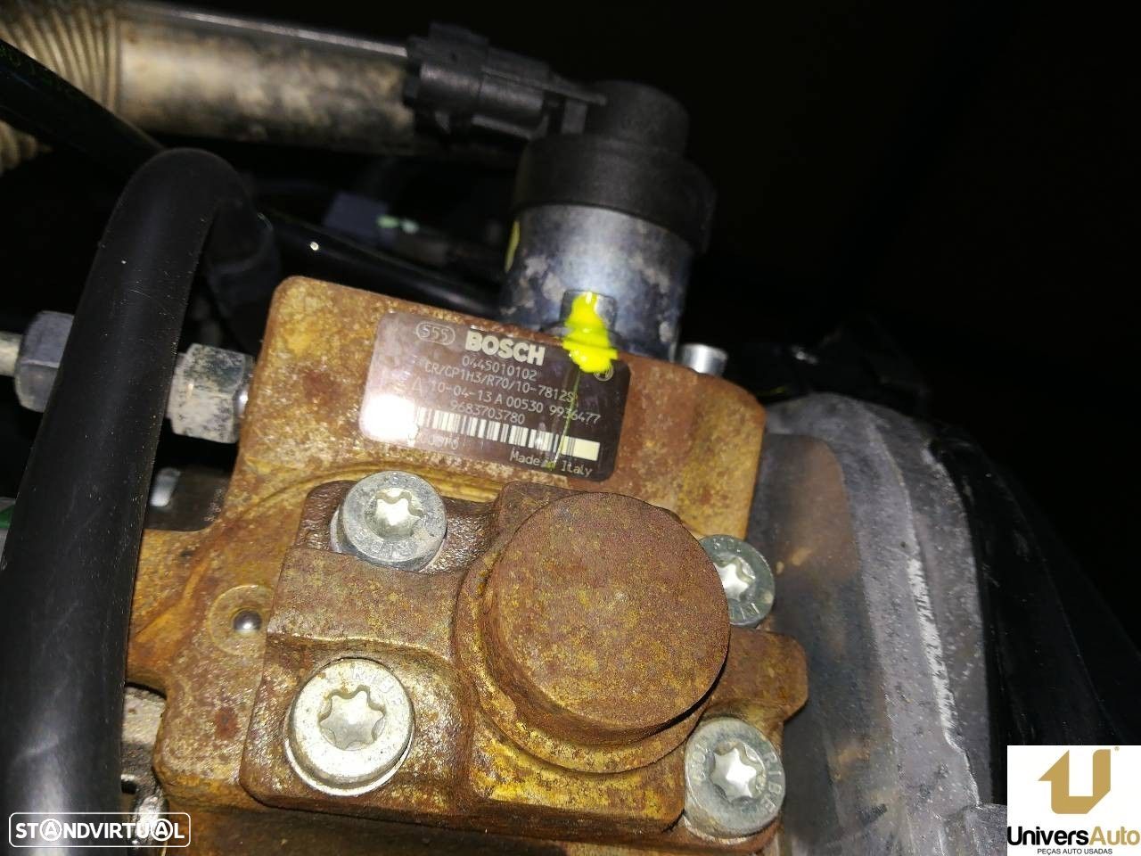 MOTOR COMPLETO CITROEN C1 2010 -8HZDV4TD - 1