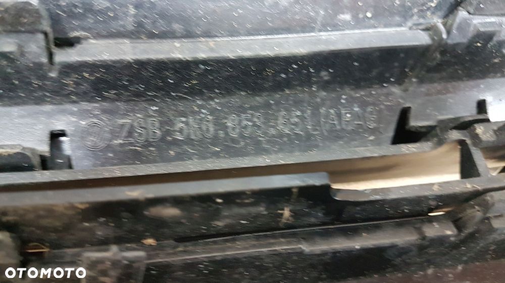 grill atrapa zderzaka przód vw golf vi 5k0 - 11