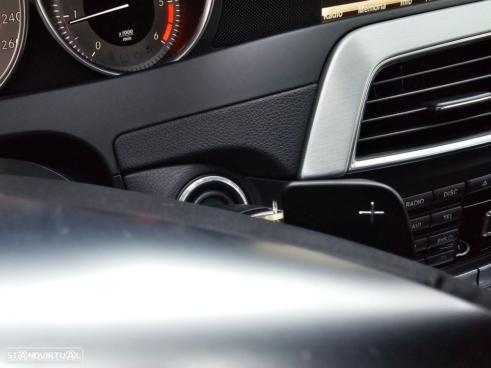 Mercedes-Benz C 250 CDI Avantgarde BE 131g Aut. - 16