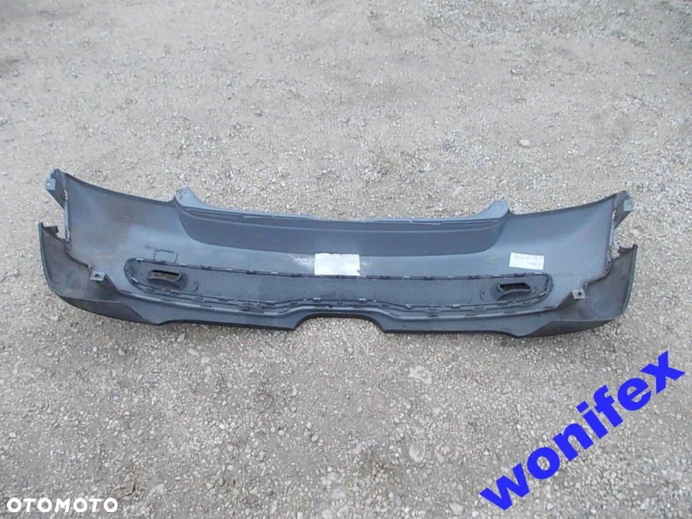 ZDERZAK TYŁ TYLNY MINI COOPER S 06 07 - 2