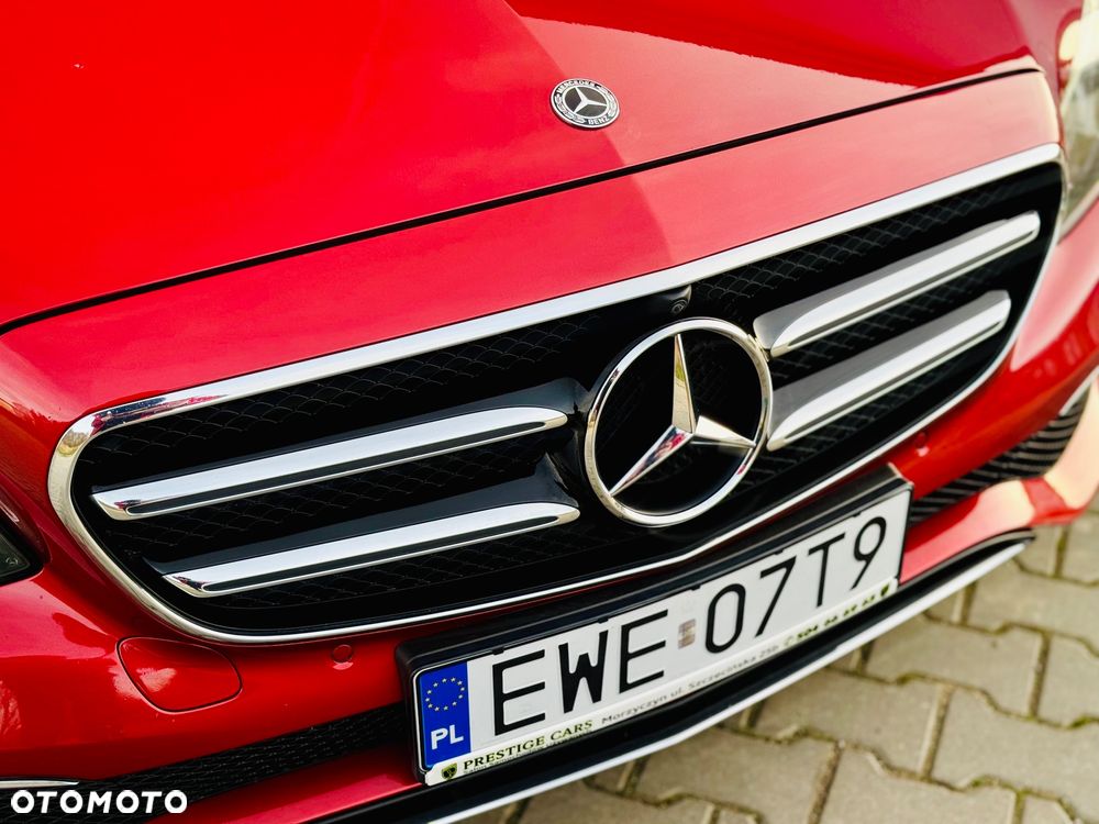 Mercedes-Benz Klasa E 220 d 9G-TRONIC Exclusive - 20