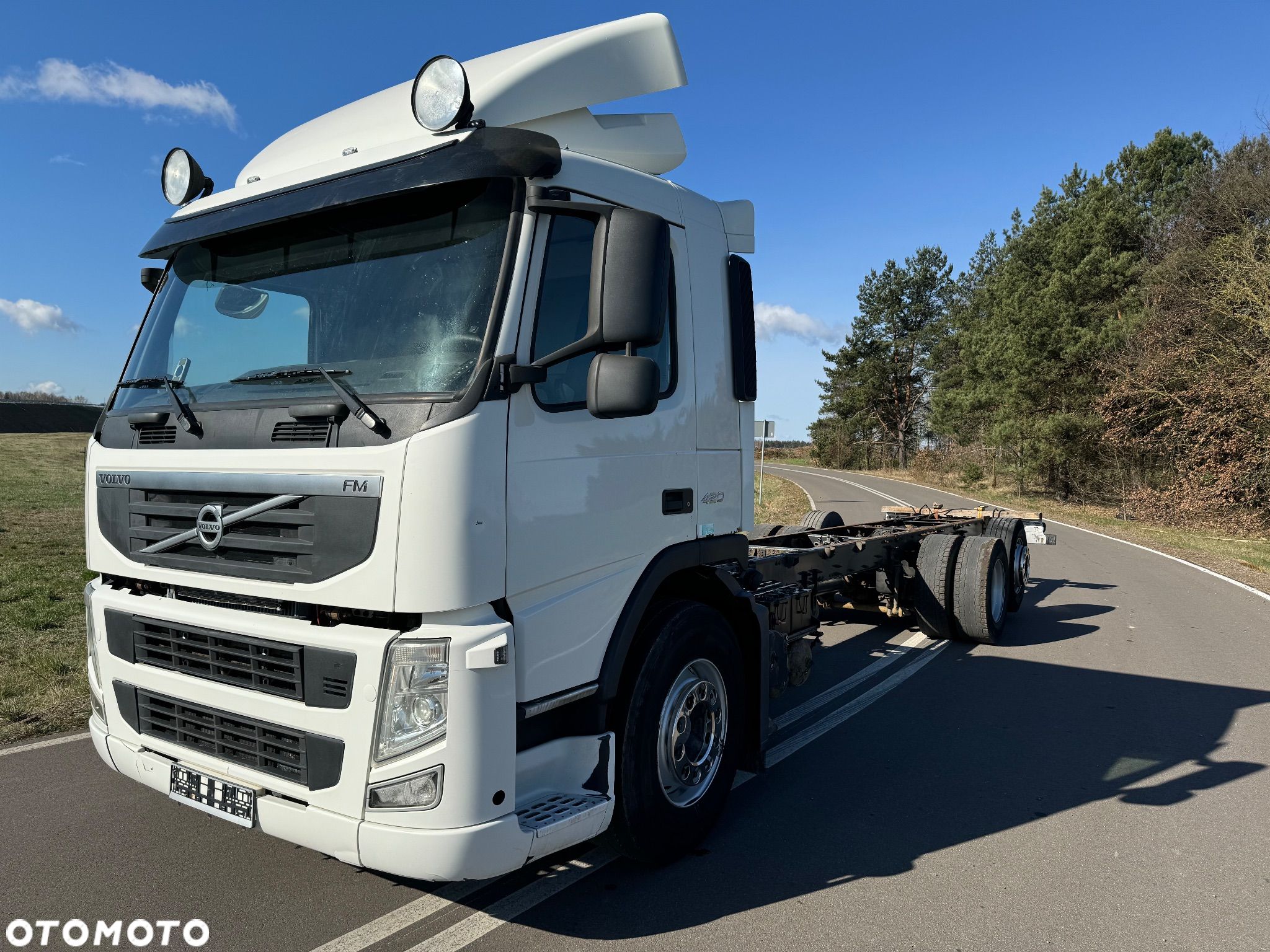 Volvo FM 13 420KM - 1