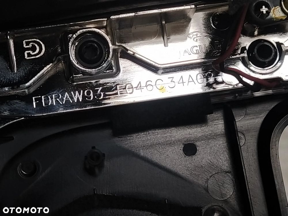 JAGUAR XJ X351 LISTWA OZDOBNA RAMKA TUNEL ŚRODKOWY DEKOR LEWARKA SKRZYNI BIEGÓW RAMKA CHROM DEKOR RADIA RADIO KOMPLET ORYGINAŁ - 11