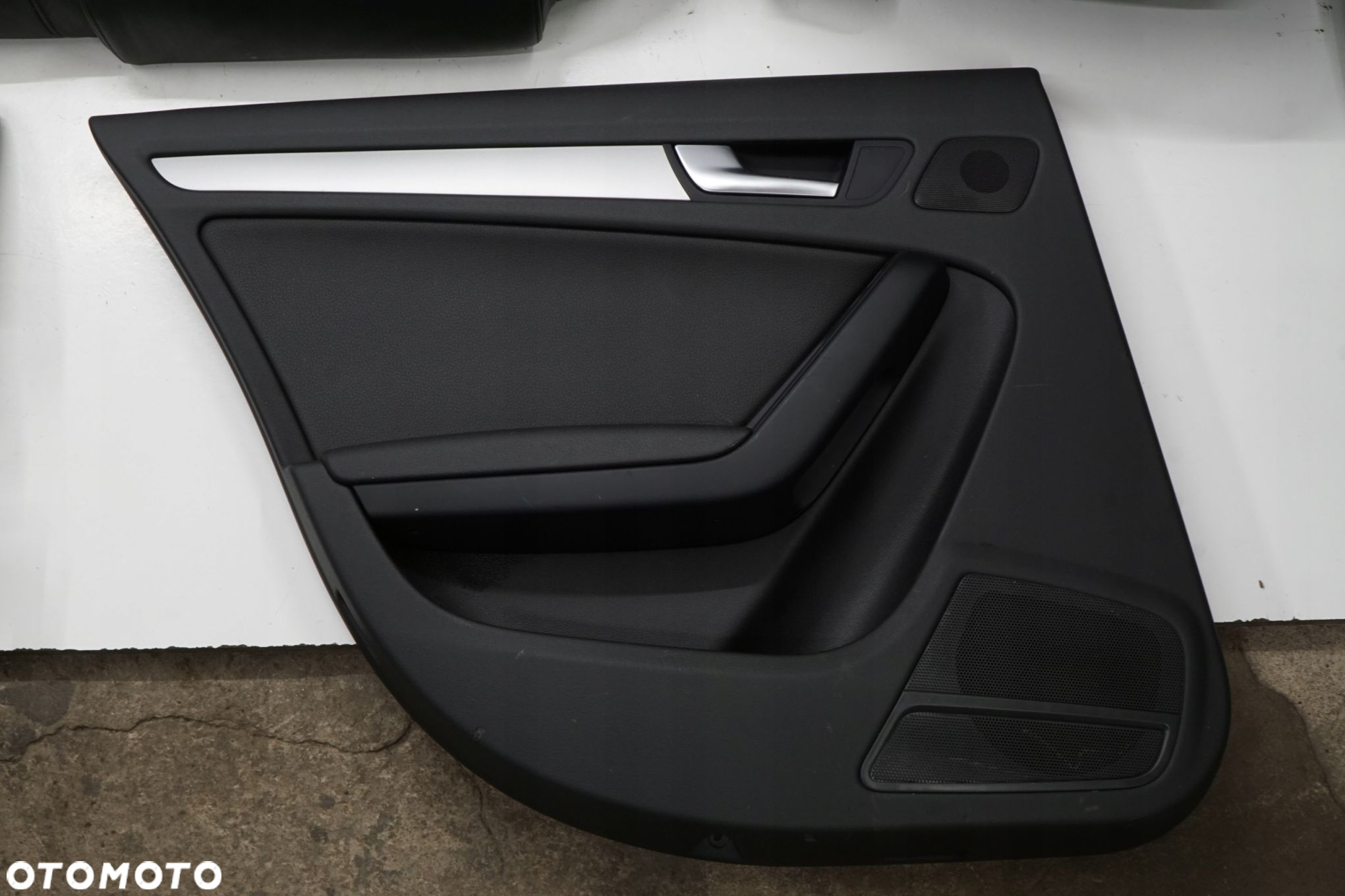 AUDI A4 B8 KOMBI 09R FOTELE KANAPA BOCZKI GRZANE - 15