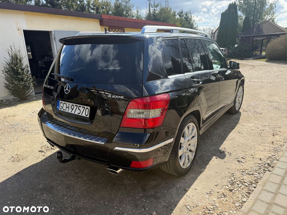 Mercedes-Benz GLK 220 CDI BlueEff 4-Matic - 7