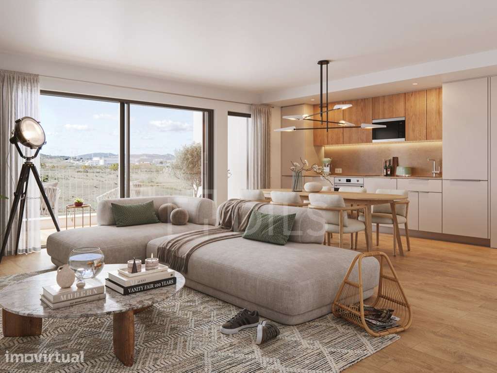 Apartamento T3 em novo condomínio privado situado em Loures - Grande imagem: 2/26