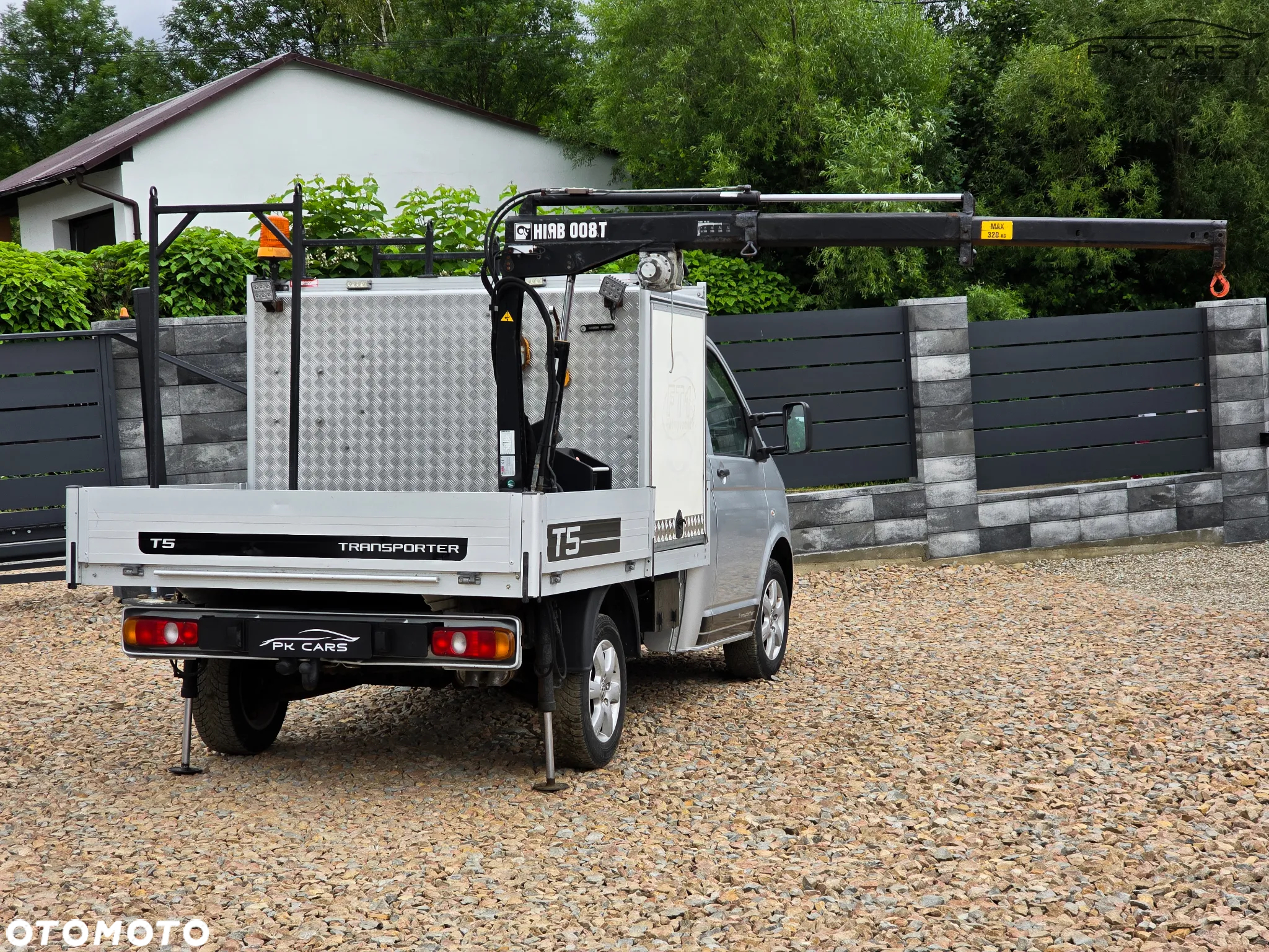 Volkswagen T5 2.0 140 KM 4X4 4 MOTION HDS HIAB KRAN - 13