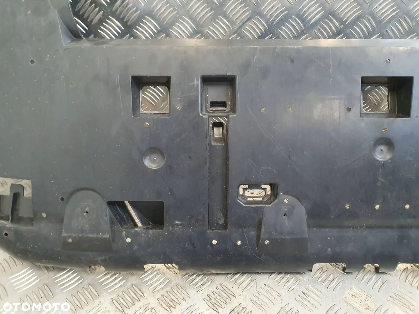 Jumpy Exper Proace Zafira D płyta osłona pod zderzak przód - 3