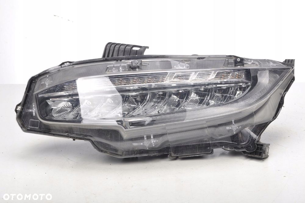 HONDA CIVIC X LAMPA LEWA PRZEDNIA LEWY PRZÓD UK - 1
