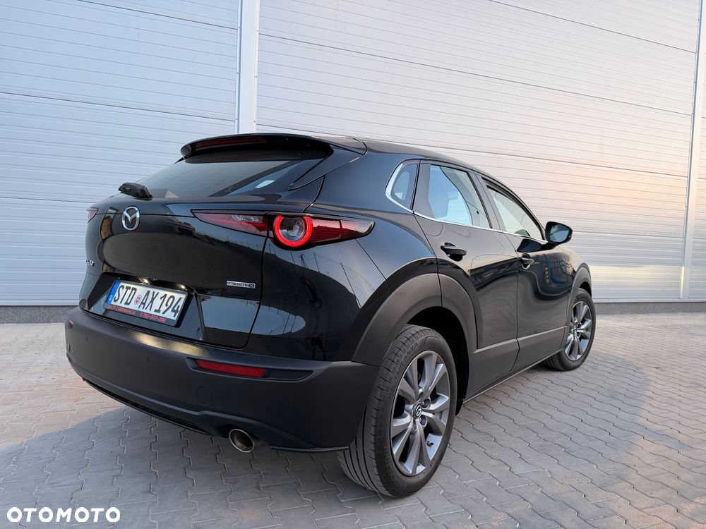 Mazda CX-30 e-SKYACTIVE X 186 EXCLUSIVE-LINE - 4