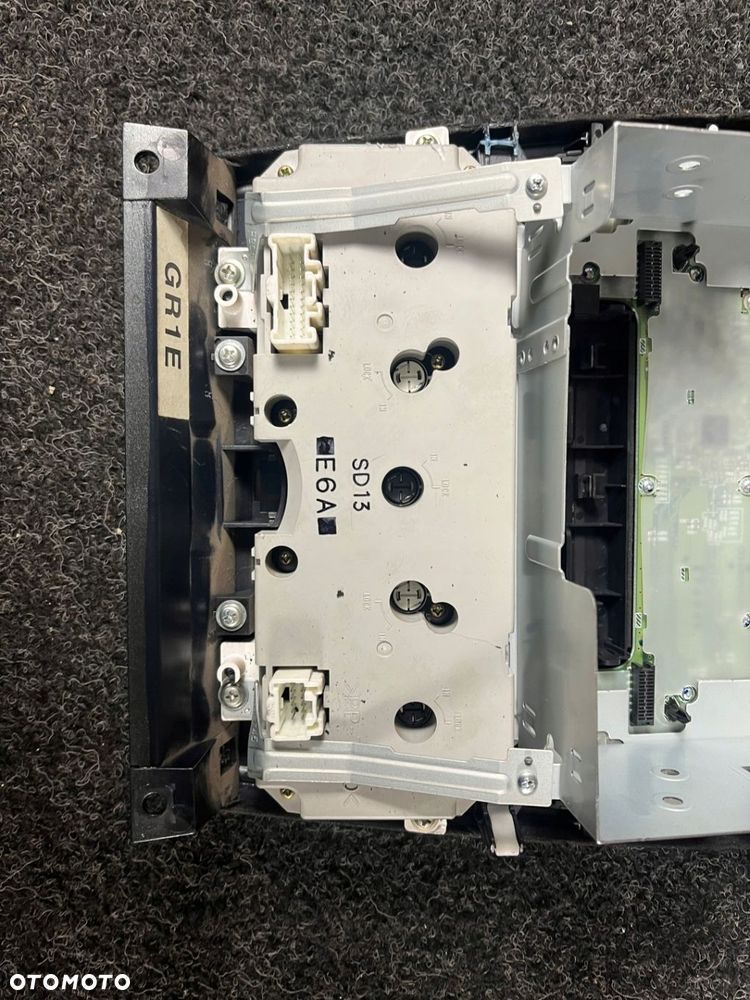 Radio panel klima Mazda 6 OE CQ-EM4570AK - 6