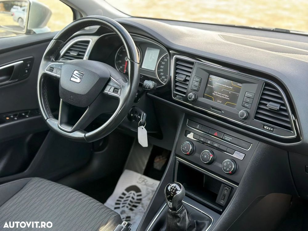 Seat Leon 1.2 TSI Start&Stop CONNECT - 5