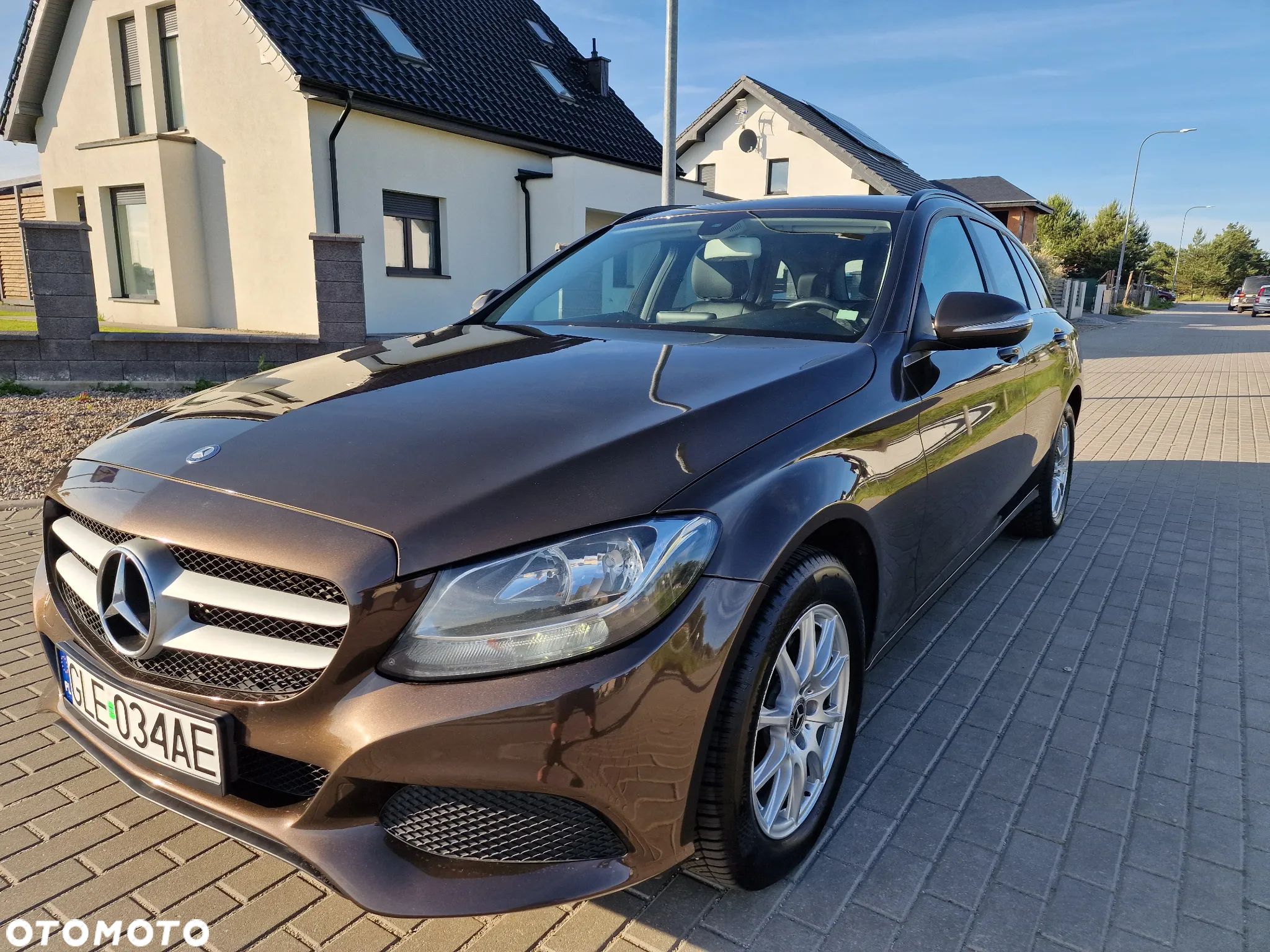 Mercedes-Benz Klasa C 200 (BlueTEC) d T 7G-TRONIC Exclusive - 1