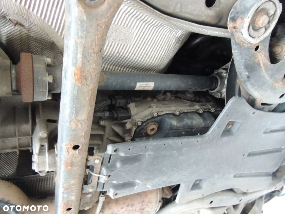 Wał napędowy AUDI Q7 4L 3.0 TDI '07 - 1