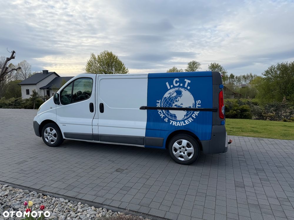 Opel VIVARO / 2.0 dCi / L2H1 / Klima / TRAFIC / 2x drzwi odsuwane - 5