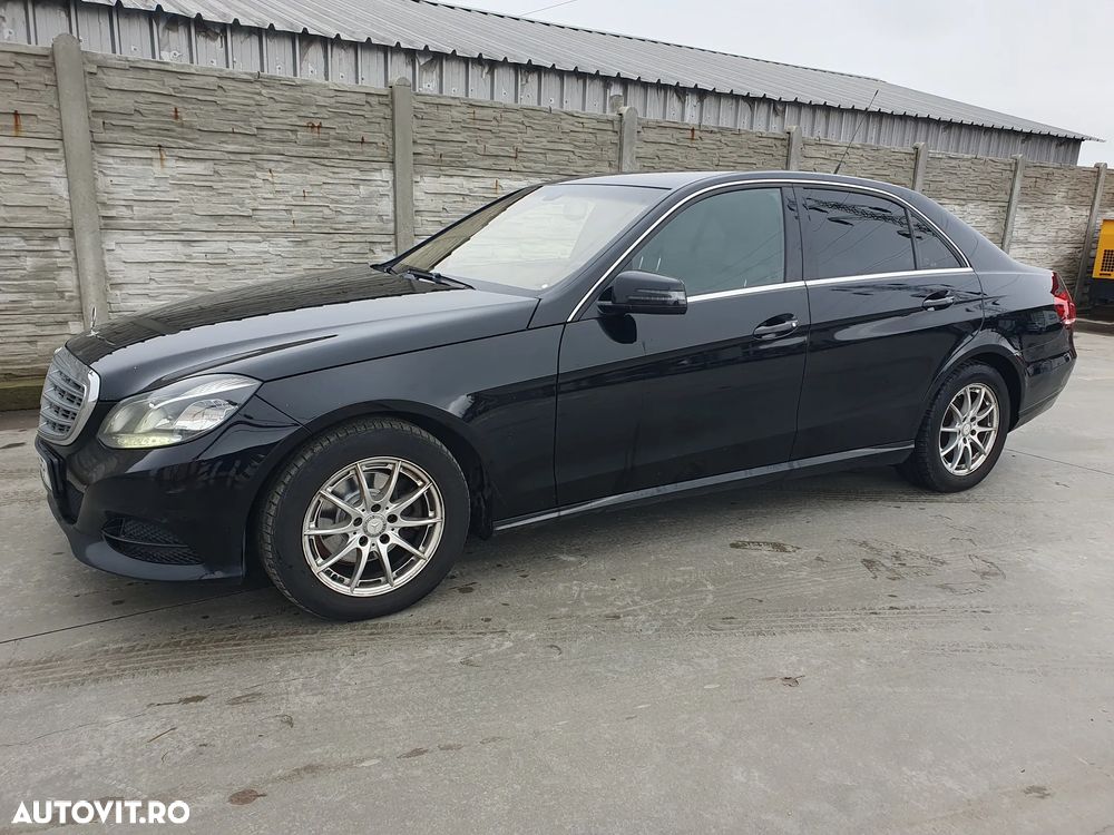Mercedes-Benz E - 1