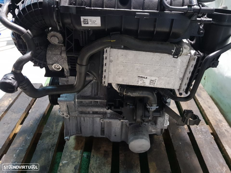 Motor 1.5 TSI vw seat audi skoda Audi A3 T-roc ibiza leon 150HP  2018 Ref. DAD DADA - 3