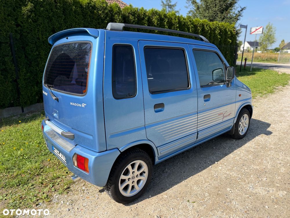 Suzuki Wagon R+ - 9