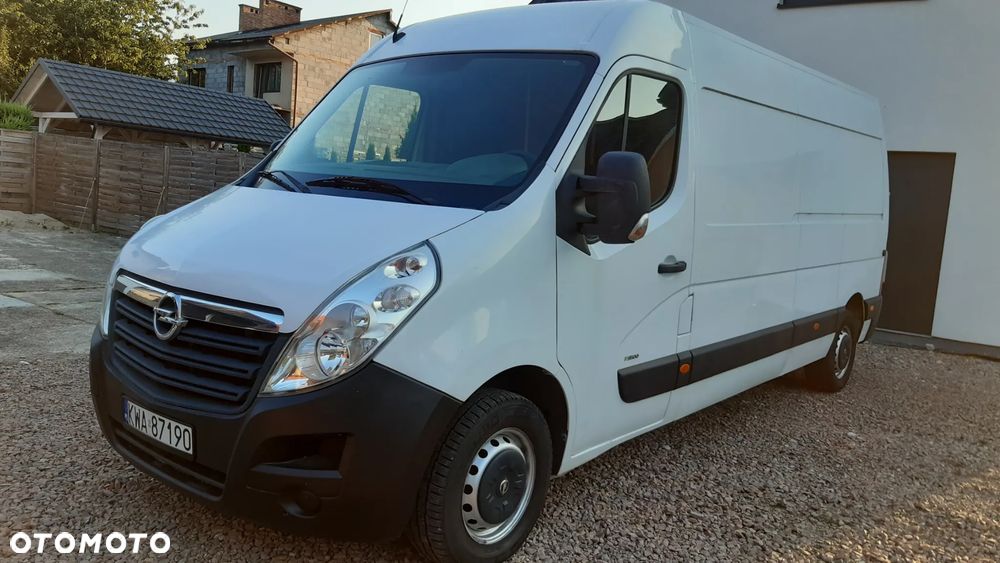 Opel Opel Movano 2.3 CDTI HKa L3H2 3,5t - 25