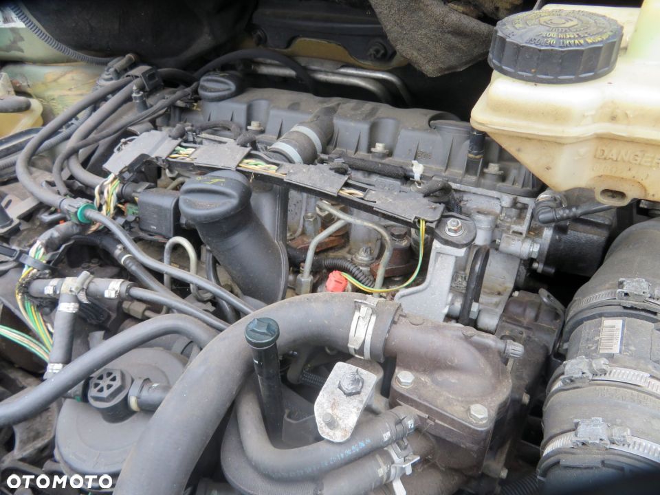 SILNIK XSARA PICASSO 2.0 HDI 90KM DW10TD CITROEN 1998-2004 - 3