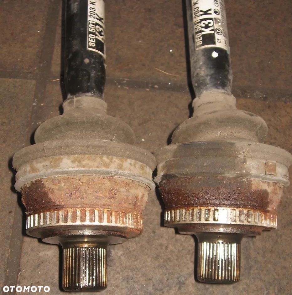 półoś lewa prawa tył AUDI A4 B6 B7 QUATRO 8E0501203K - 2