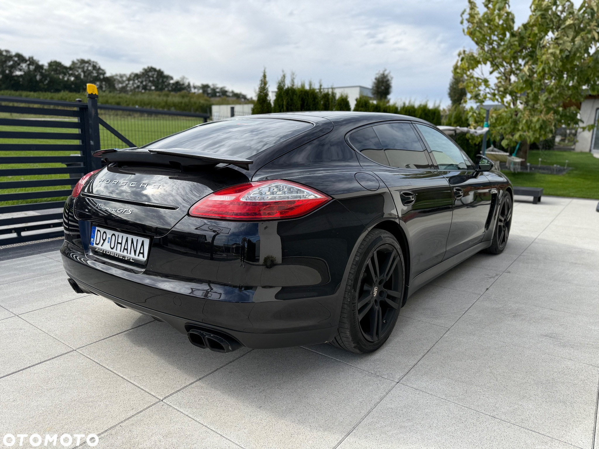 Porsche Panamera GTS - 3