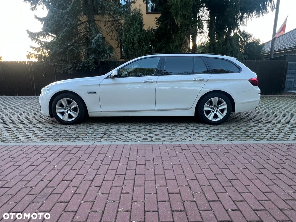 BMW Seria 5 520d xDrive Luxury Line - 10
