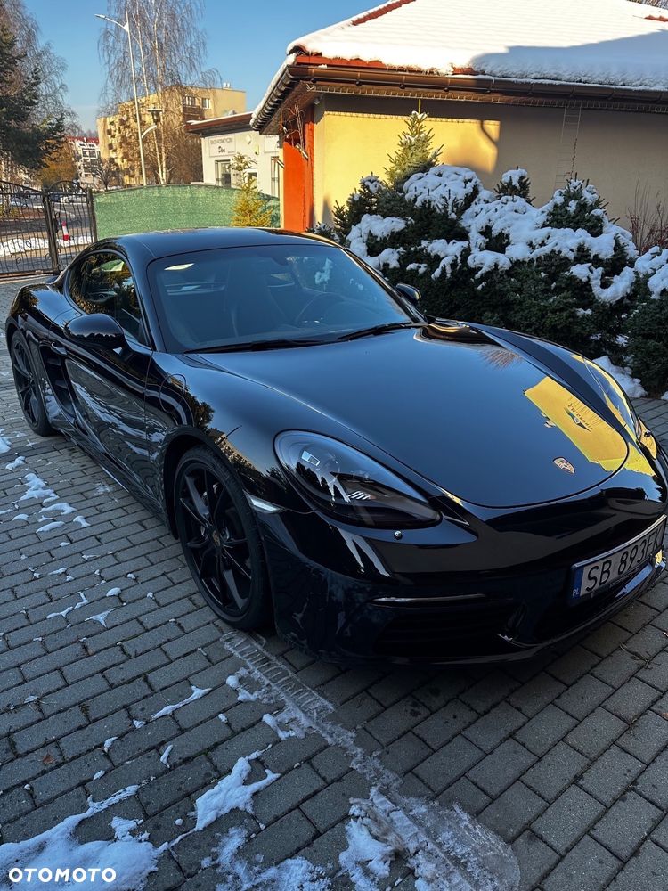 Porsche 718 Cayman T PDK - 1