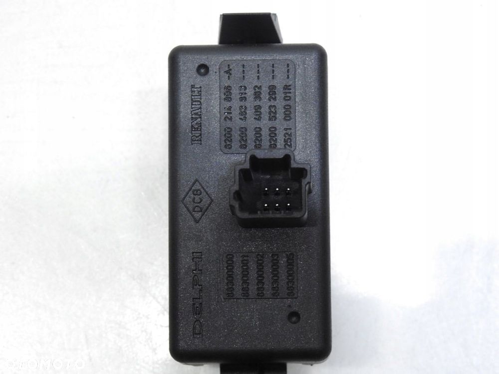 PRZEŁĄCZNIK ŚWIATEŁ AWARYJNYCH RENAULT MEGANE III - 4