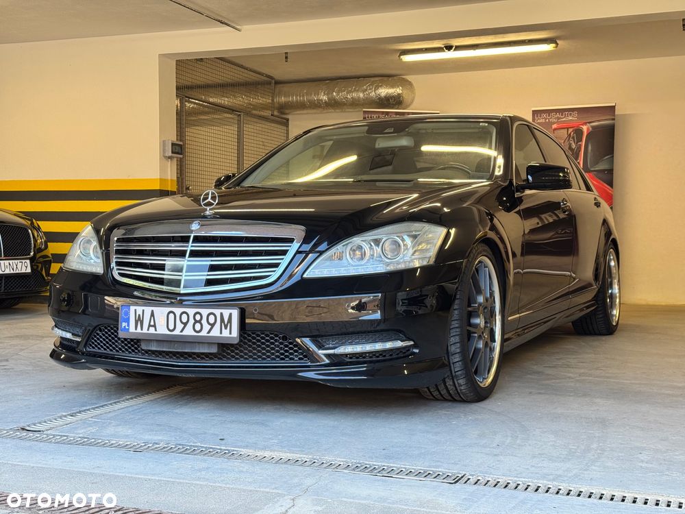 Mercedes-Benz Klasa S 400 L 7G-TRONIC - 4