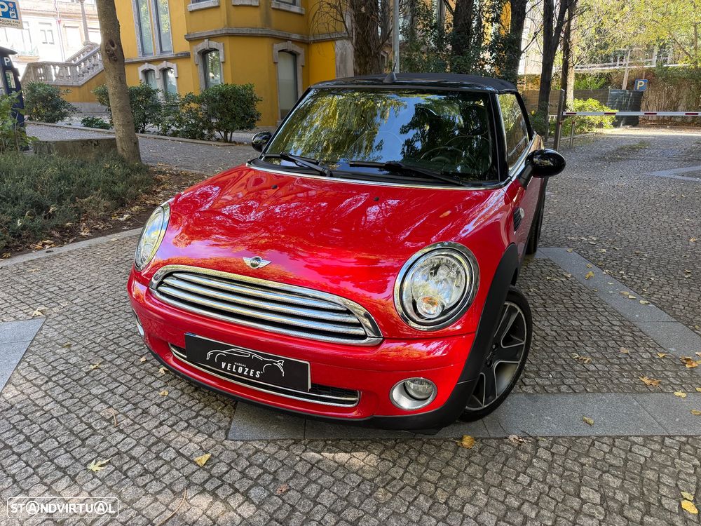 MINI Cabrio Cooper - 20
