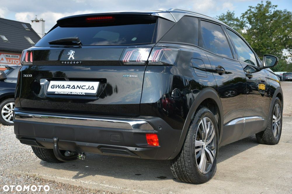 Peugeot 3008 1.6 PureTech Hybrid PHEV Allure Pack S&S EAT8 - 11
