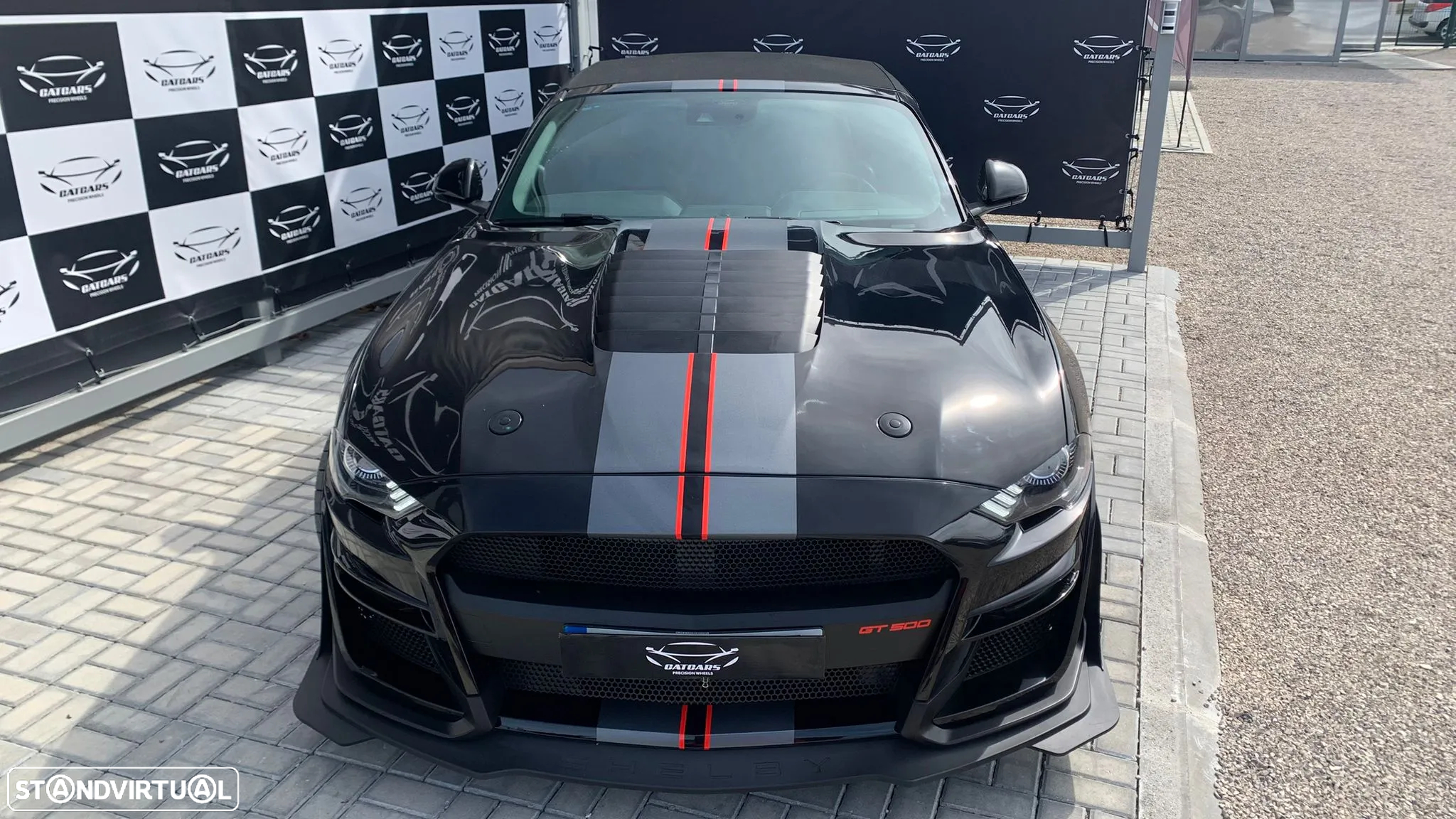 Ford Mustang Convertible 5.0 Ti-VCT V8 Aut. GT - 9