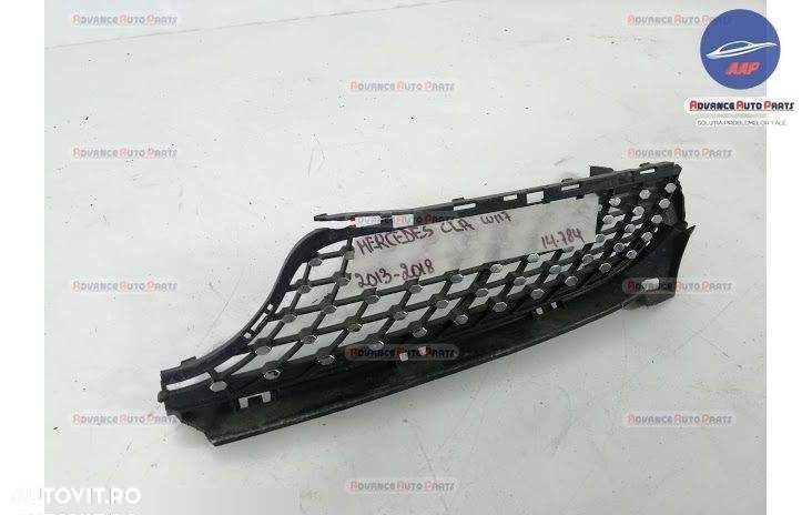 Ornament Grila Centrala originala Mercedes-Benz  CLA-Class  C117 [2013 - 1