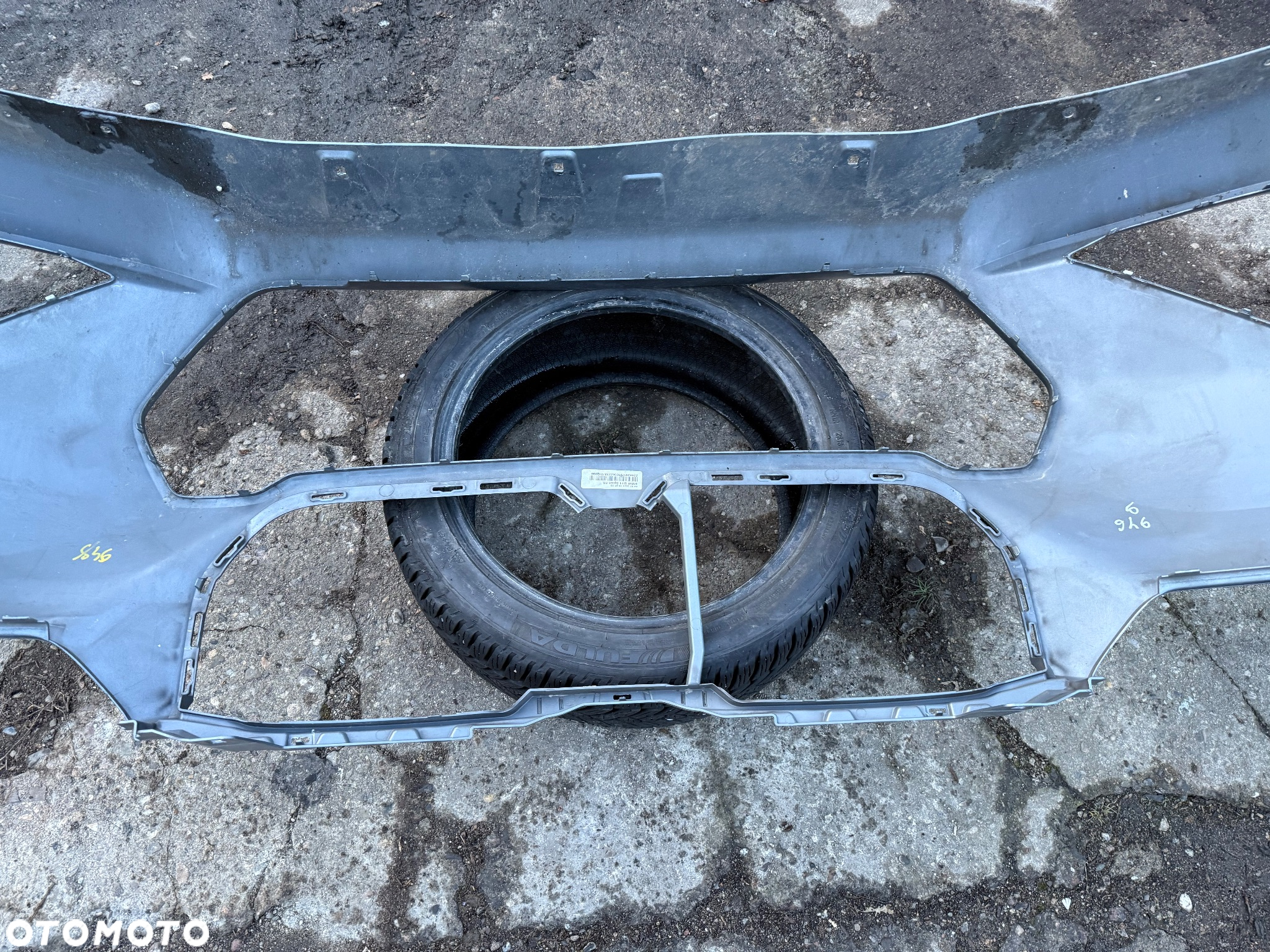 ZDERZAK PRZÓD PRZEDNI BMW X1 U11 8601652 M PAKIET - 19