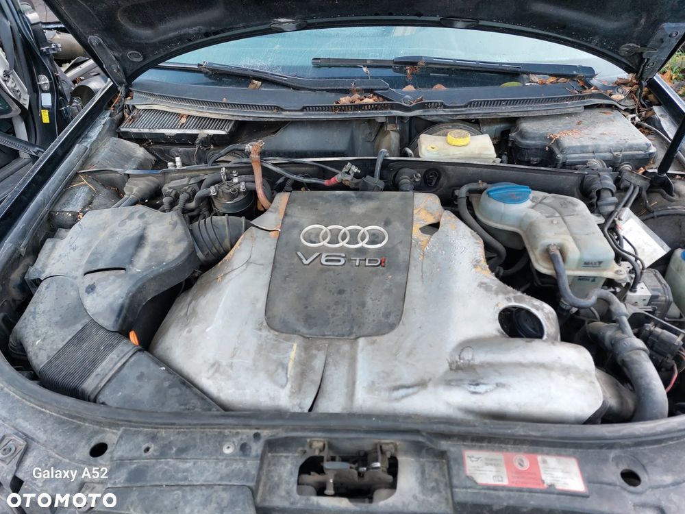 Zderzak AUDI A6 C5 AVANT 2,5D 01R. maska,lampy,drzwi,klapa..... - 8