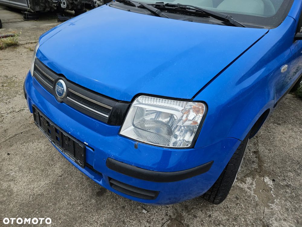 Maska pokrywa Fiat Panda II 2004r 734/A 734A - 2